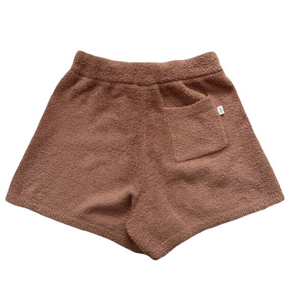 Gelato Pique Pokémon Sleep Shorts Womens One Size Brown Fuzzy Lounge Casual - Picture 2 of 10